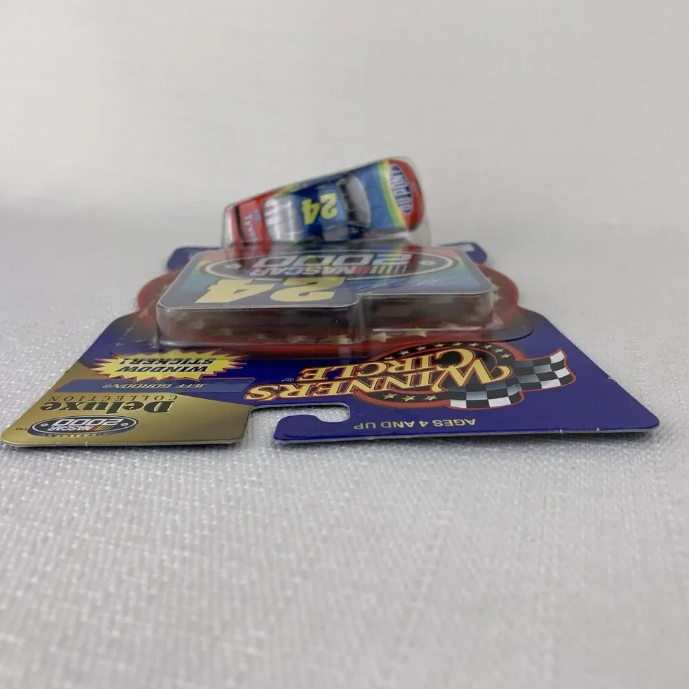 Jeff Gordon #24 DuPont 2000 Chevy Monte Carlo - Deluxe Collection Window Sticker